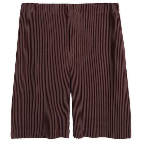 

Шорты Homme Plissé Issey Miyake, коричневый