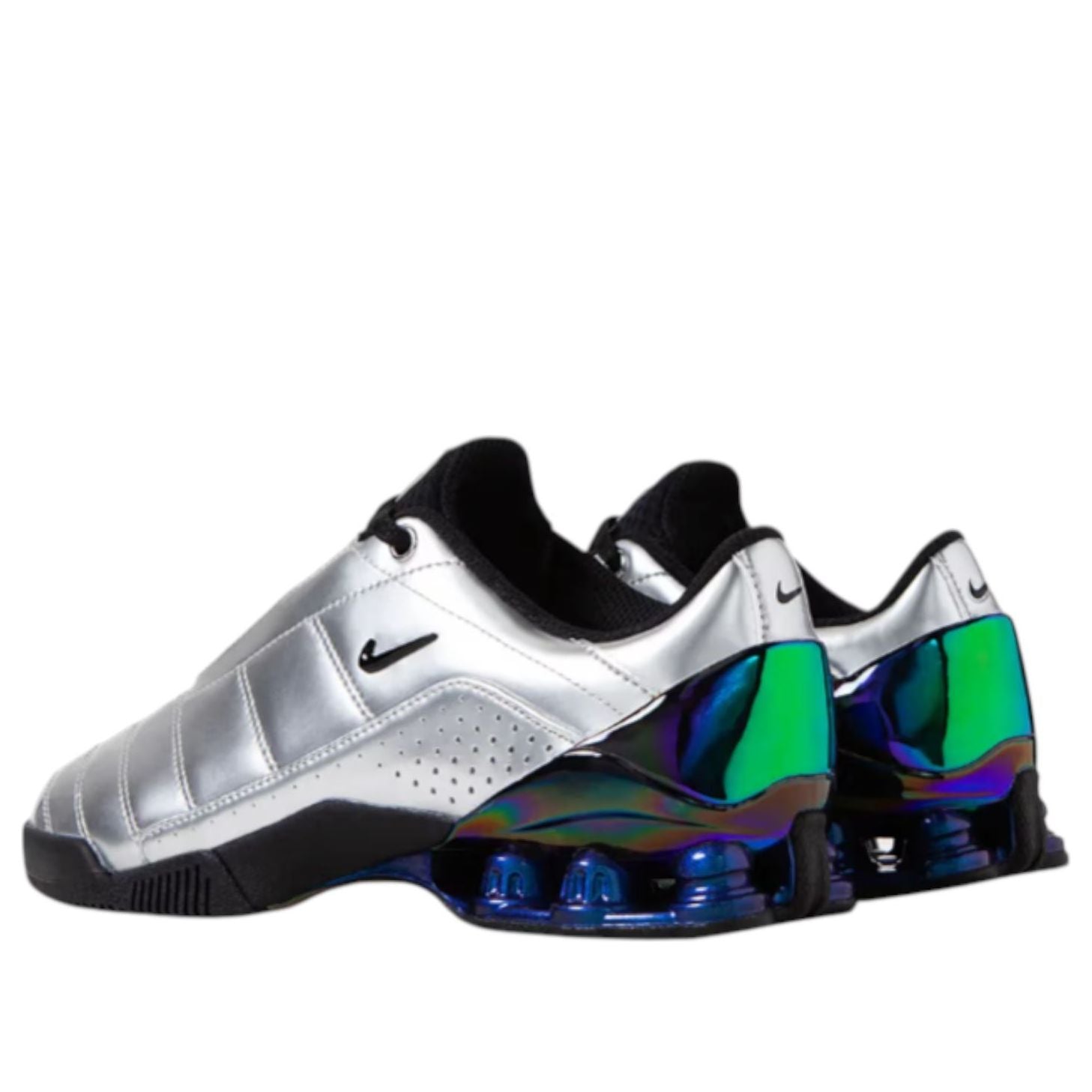 Кроссовки (WMNS) Nike x Maha Amsterdam T90 Shox Magia 'Metallic Silver' — фото 3