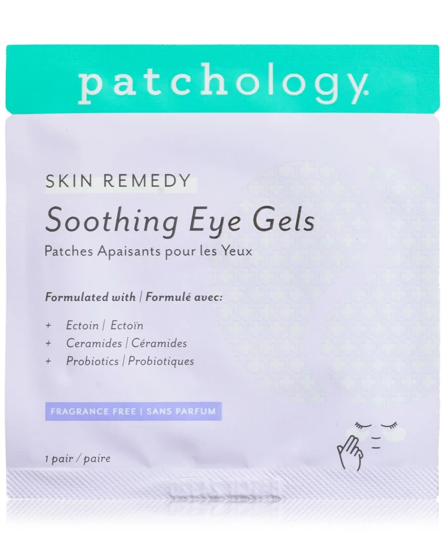 Patchology Успокаивающие гели для глаз Skin Remedy
