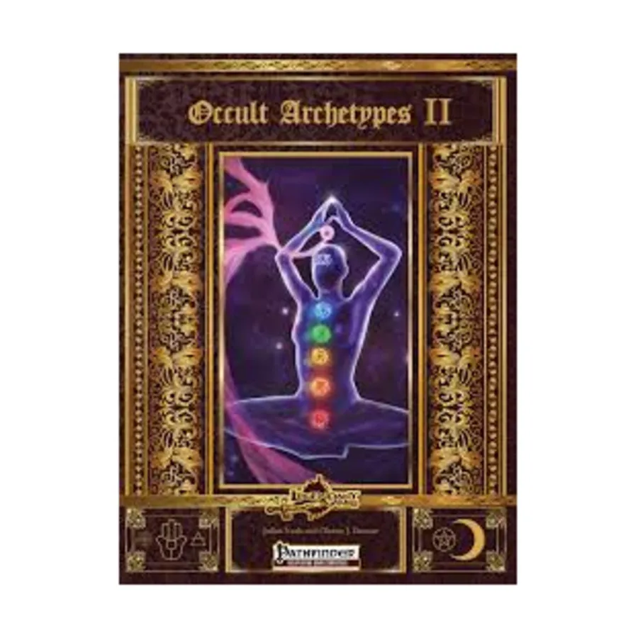 

Occult Archetypes II, Pathfinder 1st Edition - Rulebooks, Sourcebooks & Supplements (Legendary Games), мягкая обложка