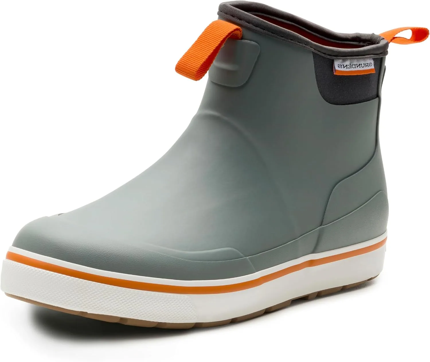 Ботинки Grundens Deck Boss Ankle Boots - 43 - Deck B ANK Boot G 43, серый