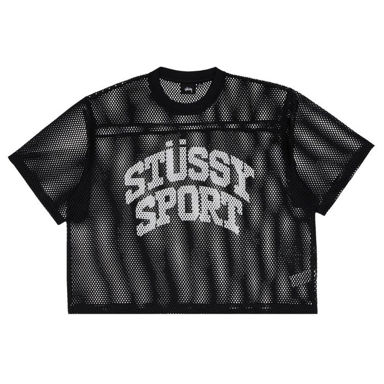 

Джерси Stussy Sport Jersey, Black