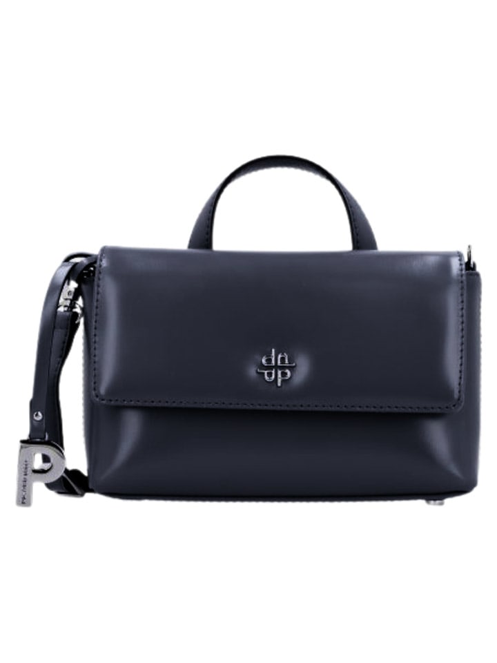 

PICARD Кожаная сумка "Black tie" темно-синего цвета - (Ш)18 x (В)10 x (Г)5 см