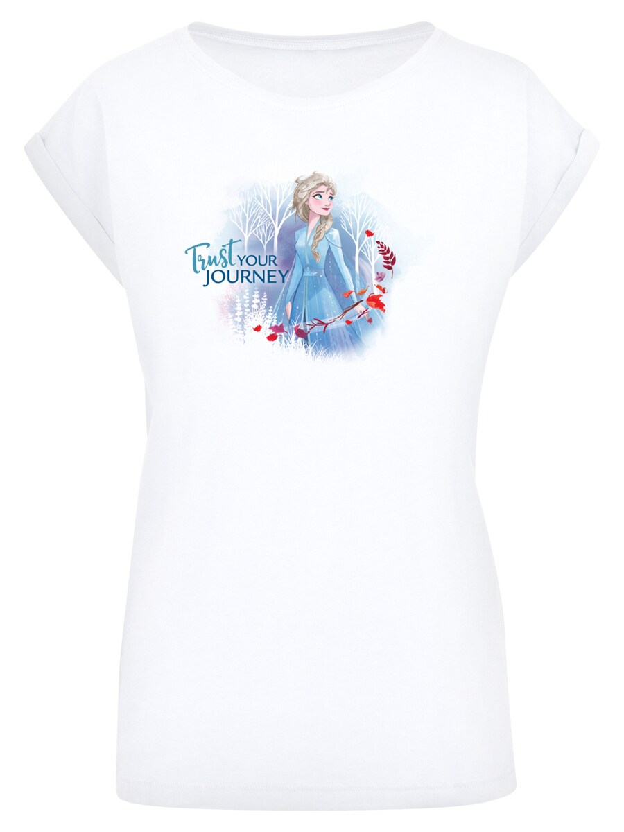 

Рубашка F4NT4STIC Disney Frozen 2 Trust Your Journey, белый