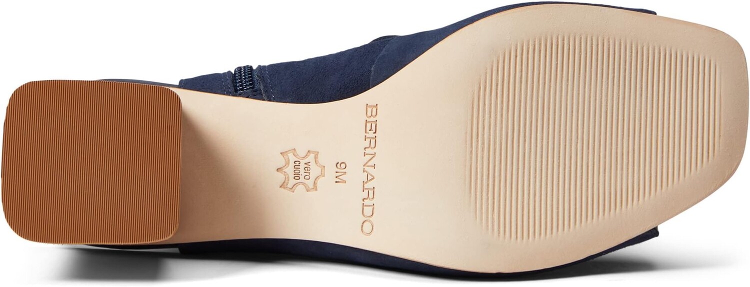 Босоножки Lizzie Bernardo, цвет Navy Suede — фото 3
