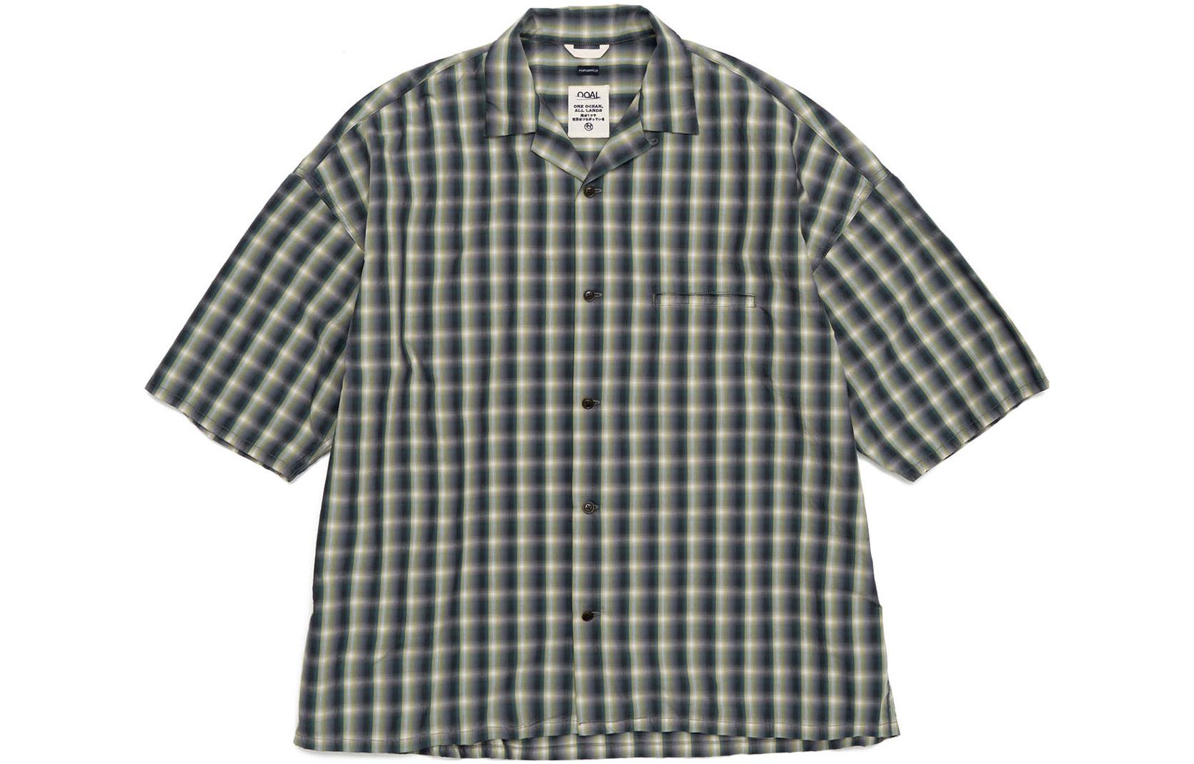 

Мужская разноцветная рубашка Nanamica, мультиколор