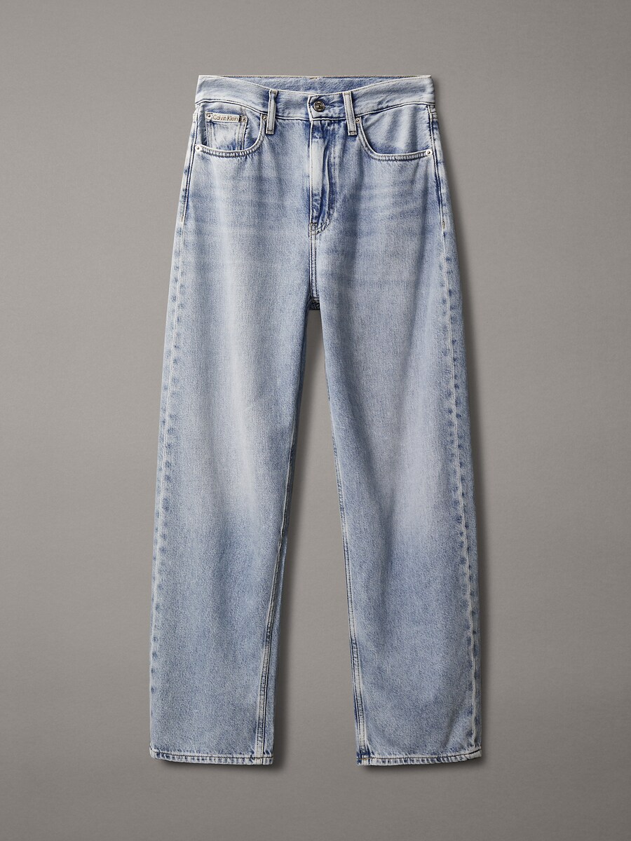 

Джинсы свободного кроя Calvin Klein Jeans, синий деним