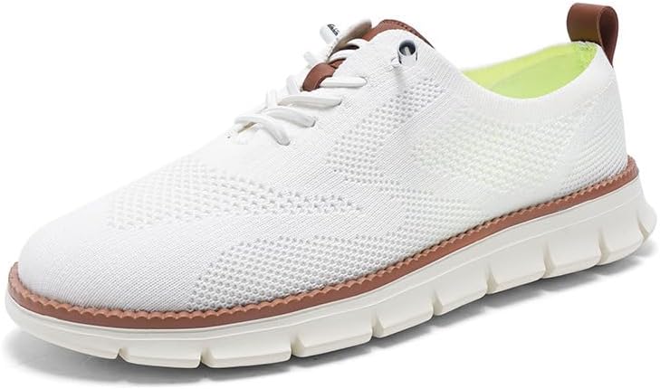 

Городские ультракомфортные мужские кроссовки Swzec, белый