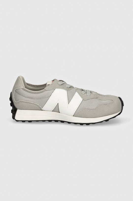 Детские кроссовки 327 New Balance, серый — фото 2