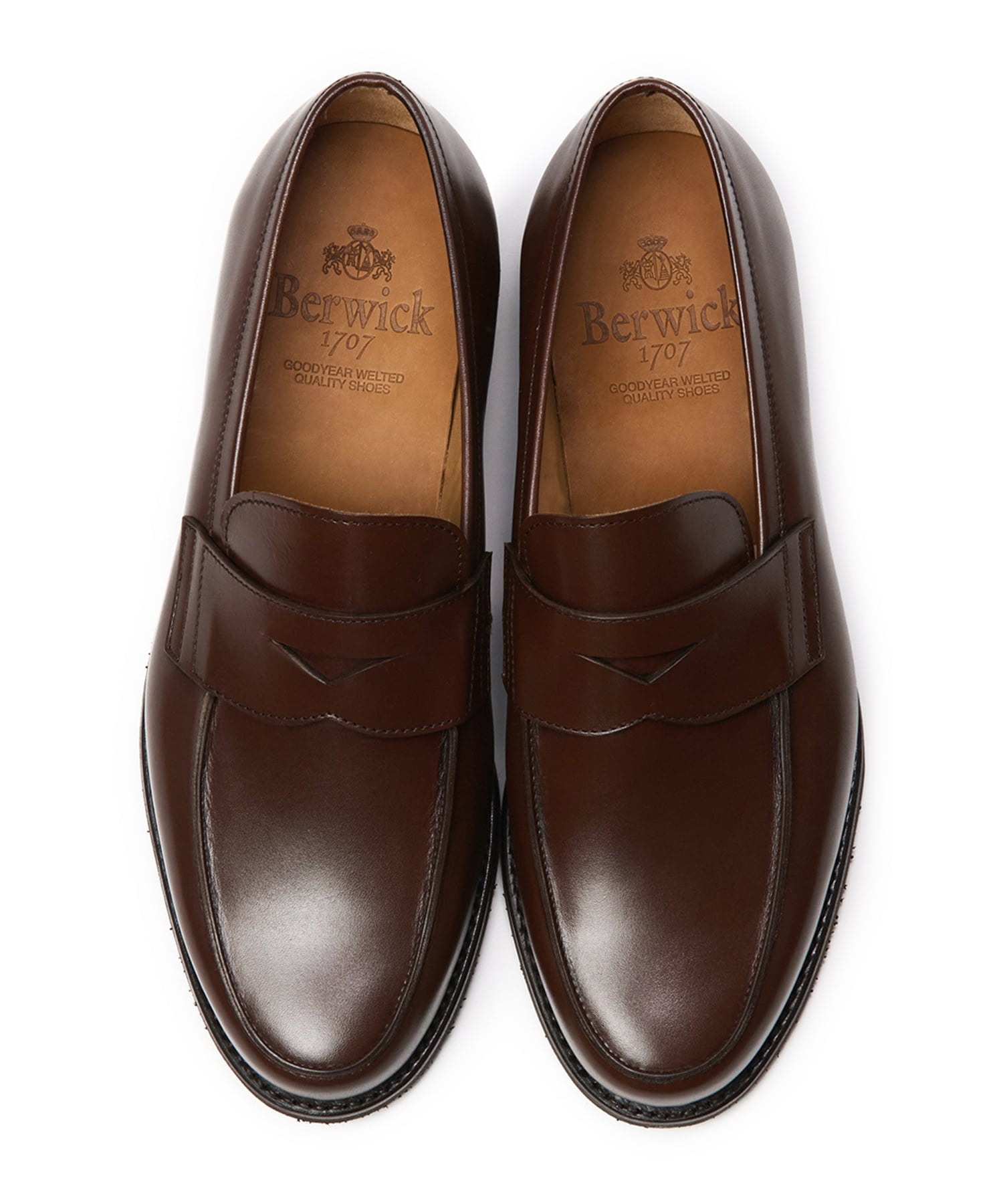 Лоферы Berwick1707, Light Brown — фото 4