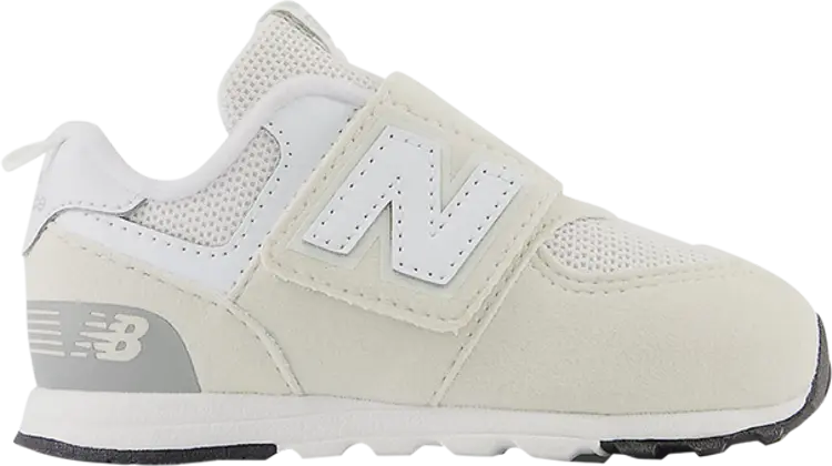 

Кроссовки 574 New-B Hook & Loop Toddler Wide 'Nimbus Cloud', белый