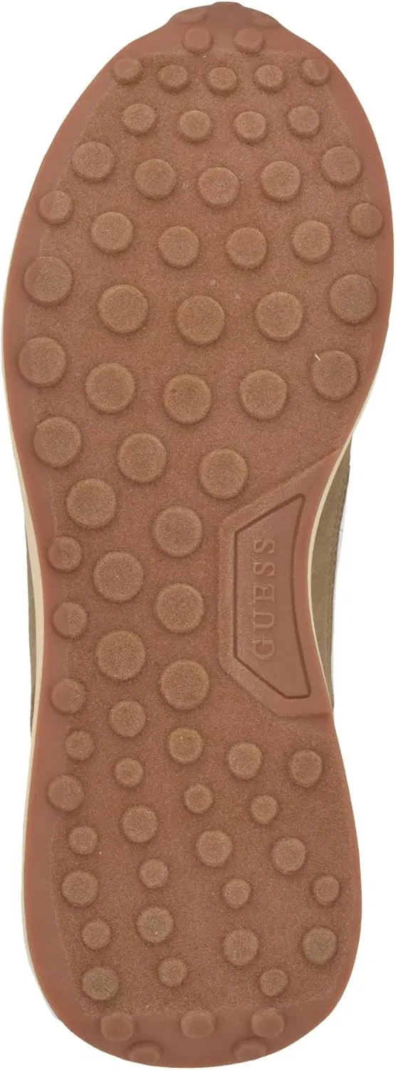 Мужские кроссовки GUESS Olivos, Taupe Logo Multi 240 — фото 4