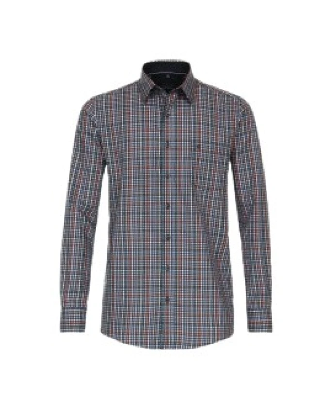 

Повседневная рубашка с длинными рукавами Casa Moda, мультиколор