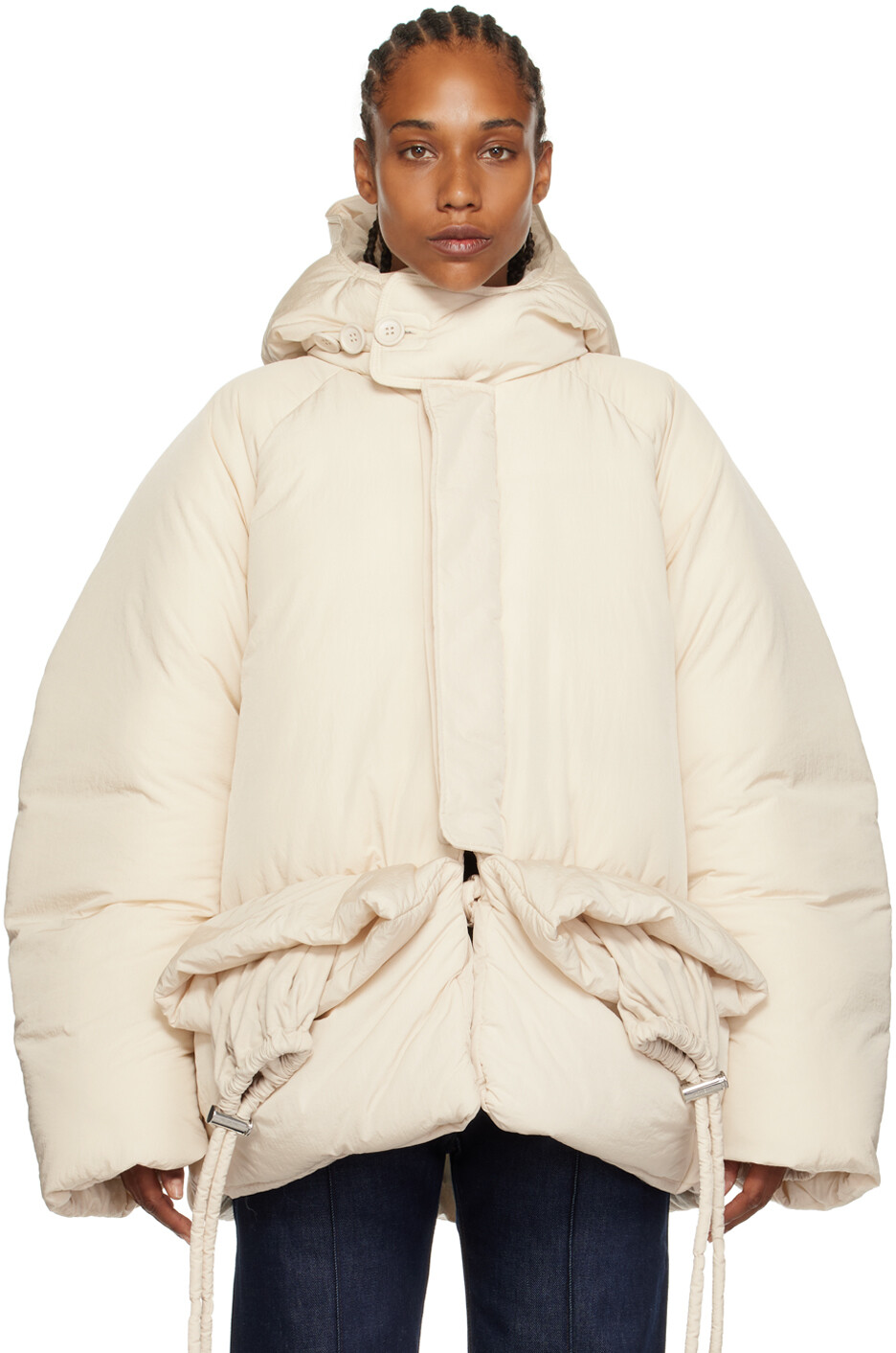

Off-White Куртка Le Chouchou La Doudoune Capullo Jacquemus