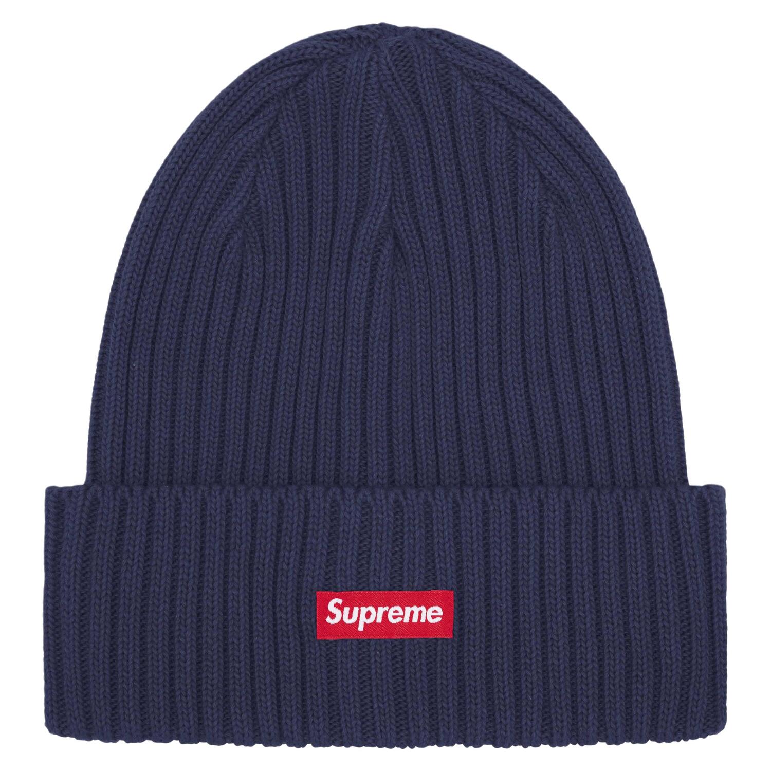 

Supreme Широкая вязаная шапка, Blue