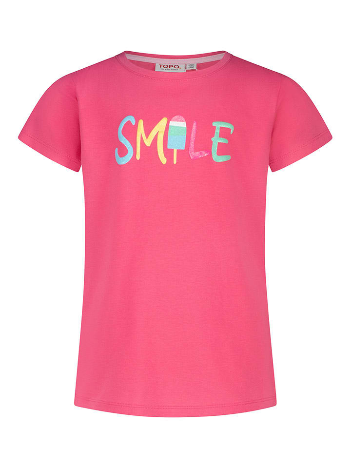 

Футболка Smile Topo, розовый