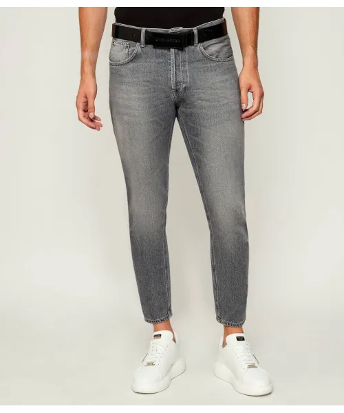 

Джинсы Dian Slim fit Dondup - Made In Italy, серый