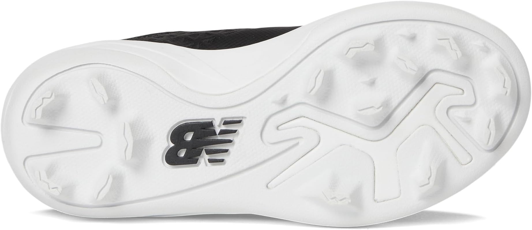 Кроссовки New Balance Kids  4040v8 Youth Rubber-Molded, Black/White — фото 3