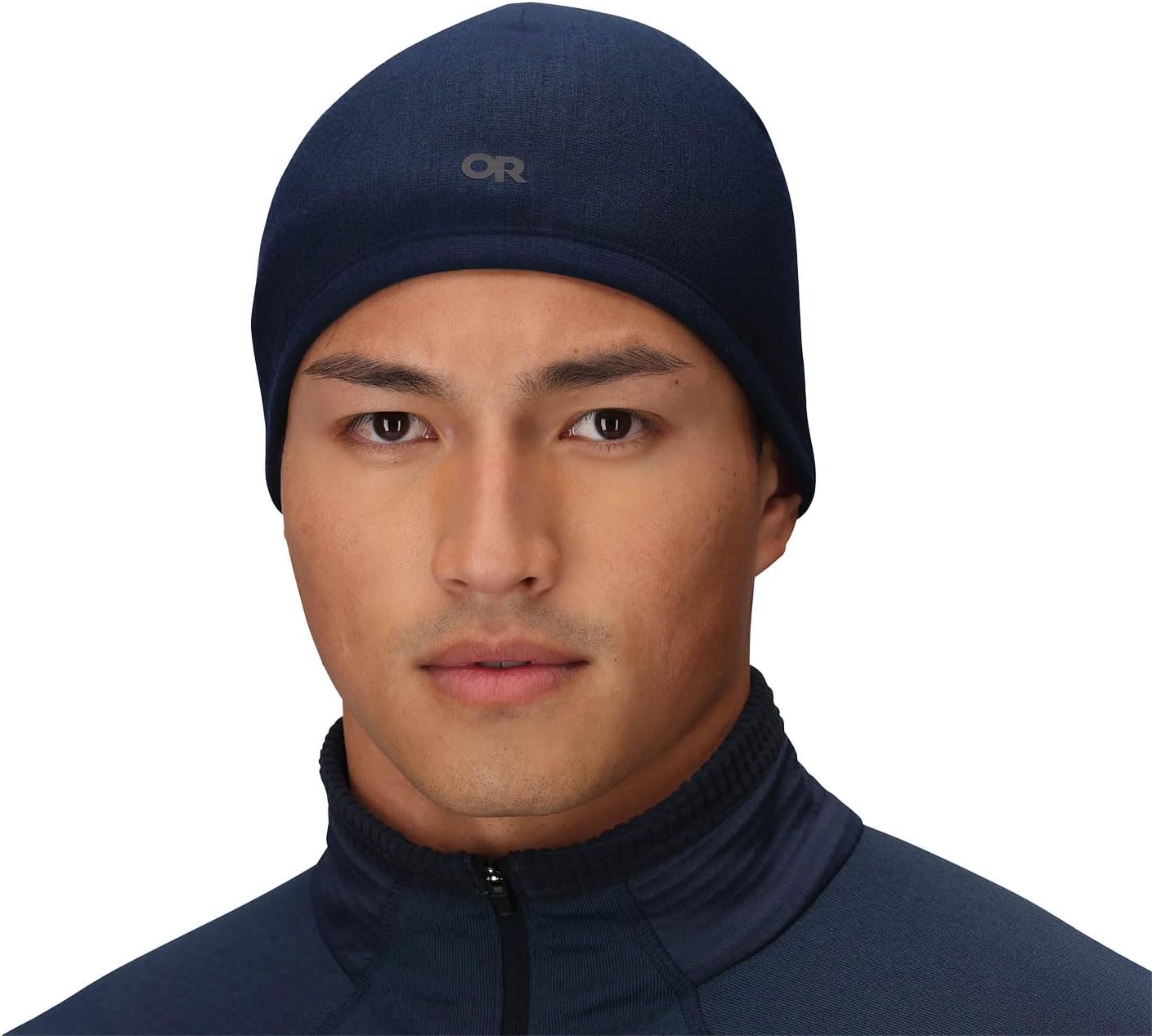 

Флисовая шапка-бини Outdoor Research Crescent | Шапка из мериносовой шерсти для мужчин и женщин, влагоотводящая ткань, быстросохнущая, Dark Navy