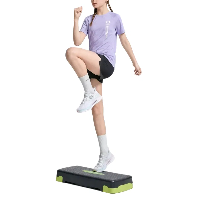 Футболка Quick Dry SS26 Kids' Under Armour, Lavender — фото 3