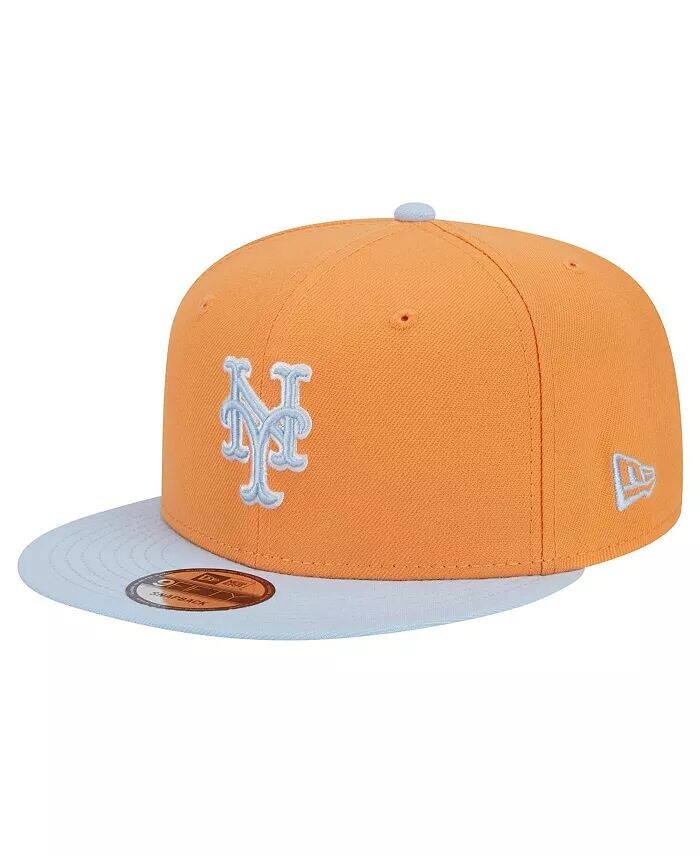 

Мужская оранжевая двухцветная кепка New York Mets Spring Color 9FIFTY Snapback New Era, оранжевый