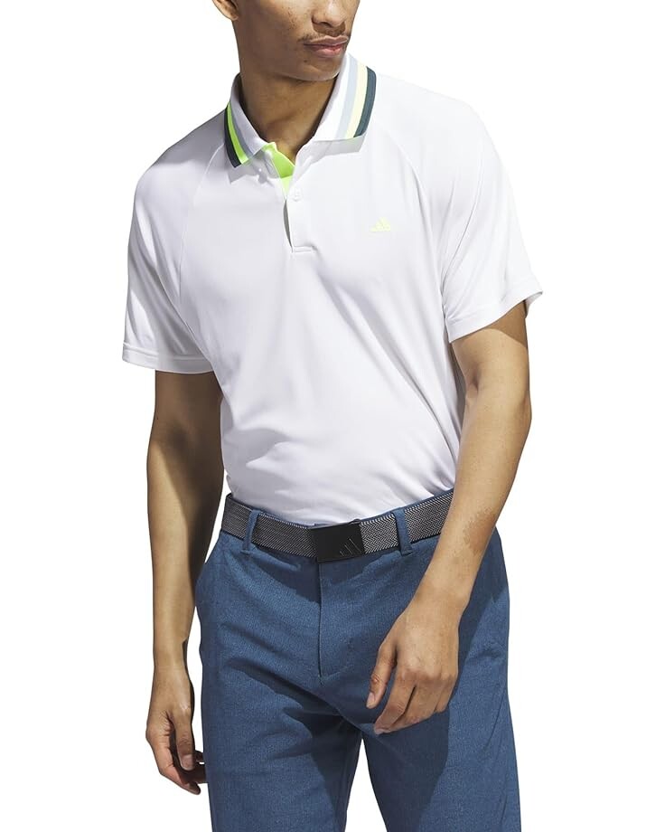 

Поло adidas Golf Ultimate365 Tour Heat.RDY Shirt, белый