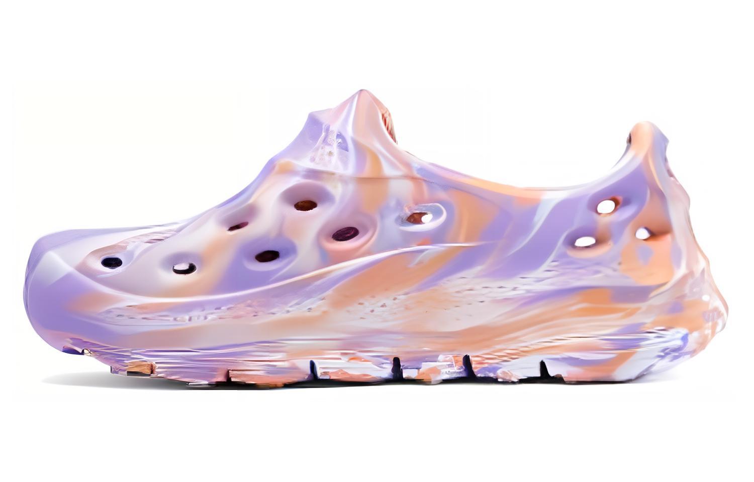 Архиподдержка Клогги Женские Фиолетовый Оранжевый Белый Skechers