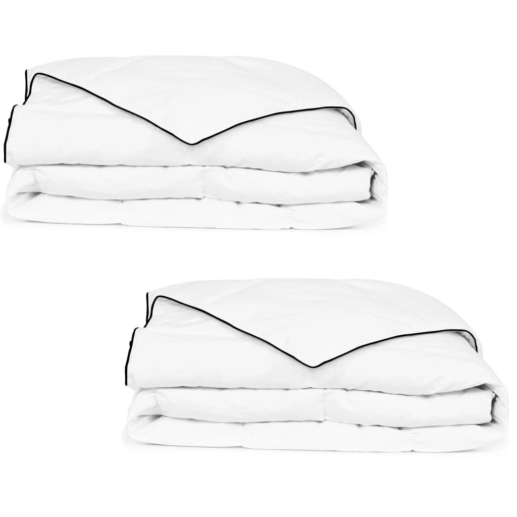 

Зимнее пуховое одеяло 2 шт. 155х220 см DKD HOME DECOR