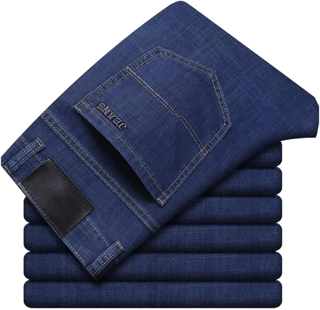 Джинсы прямые stretch, 4