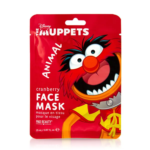 

Увлажняющая маска для лица Mascarilla Animal Mad Beauty, 25 ml