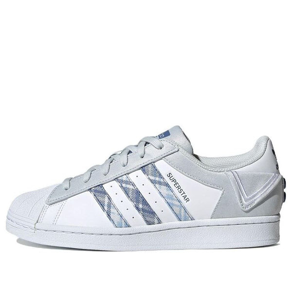 

Кроссовки оригиналы суперзвезда Adidas, белый