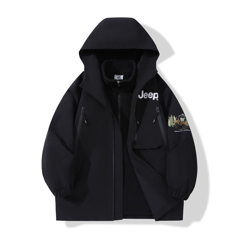 

Школьная куртка Jeep, оранжевая