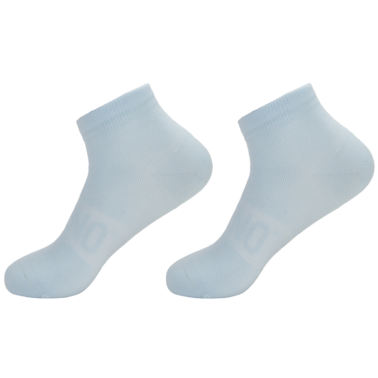 

Низкие носки унисекс 2 пары KOLON SPORT, 2 pack (светло-синий)