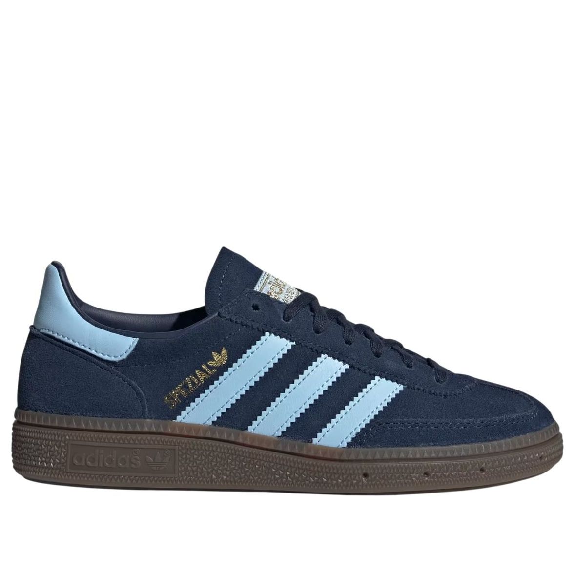 (GS) Adidas Handball Spezial 'Collegiate Navy Clear Sky Gum' — фото 2