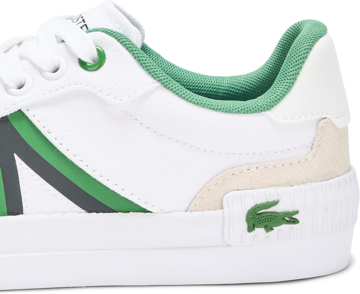 Кроссовки Lacoste L004 для детей и подростков унисекс, темно-синий — фото 4