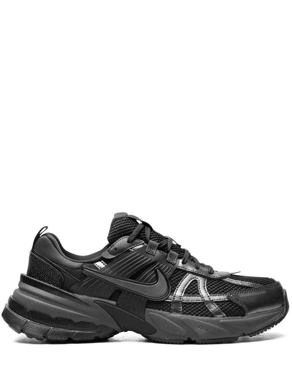 

Кроссовки V2K Run Black/Dark Smoke Grey Nike, черный
