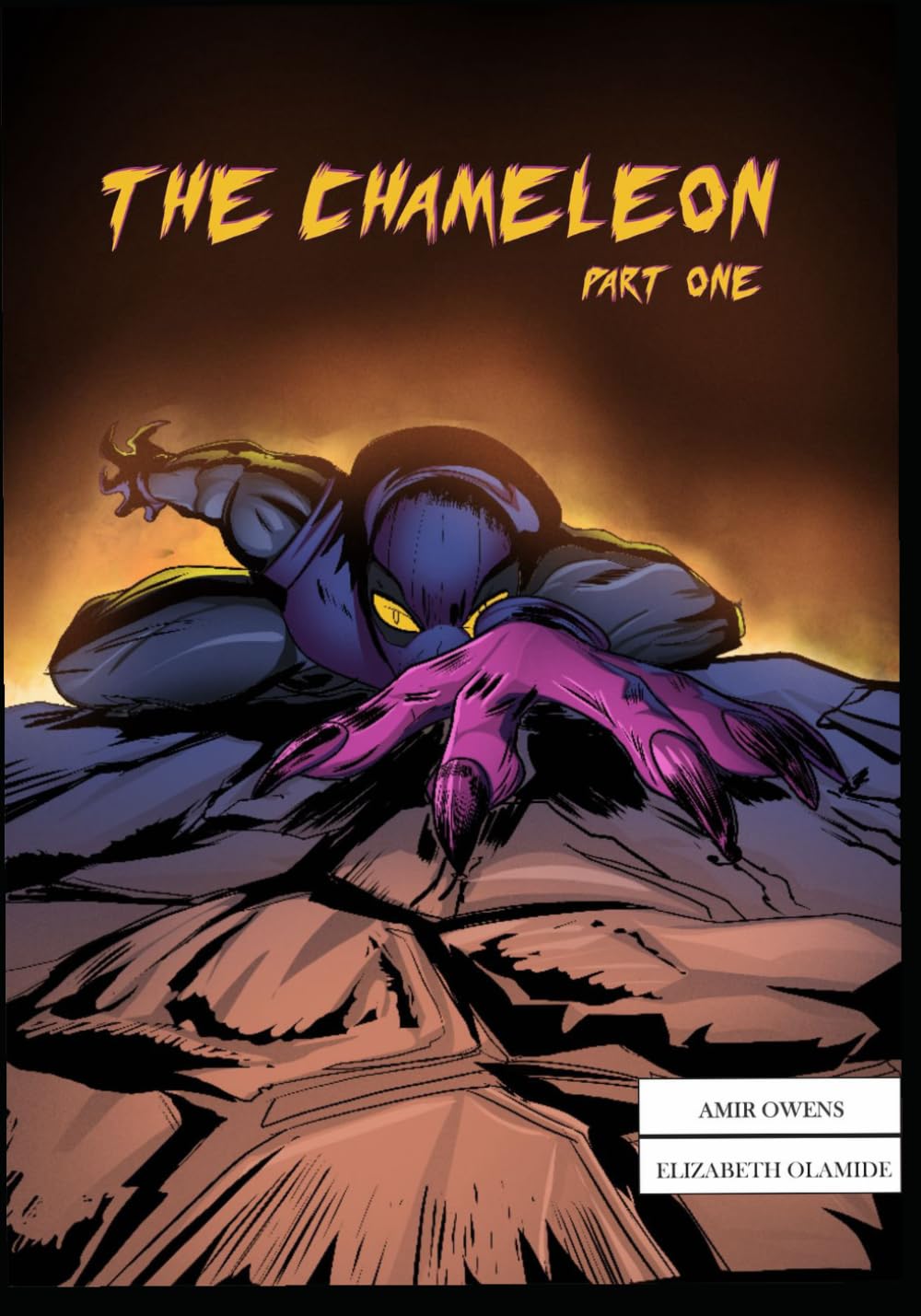 

The Chameleon: Part One (Independently published)