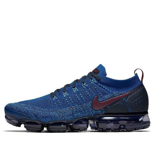 

Кроссовки air vapormax flyknit 2 Nike, синий