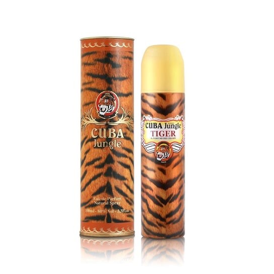 

Парфюмированная вода, 100 мл Cuba Original, Cuba Jungle Tiger