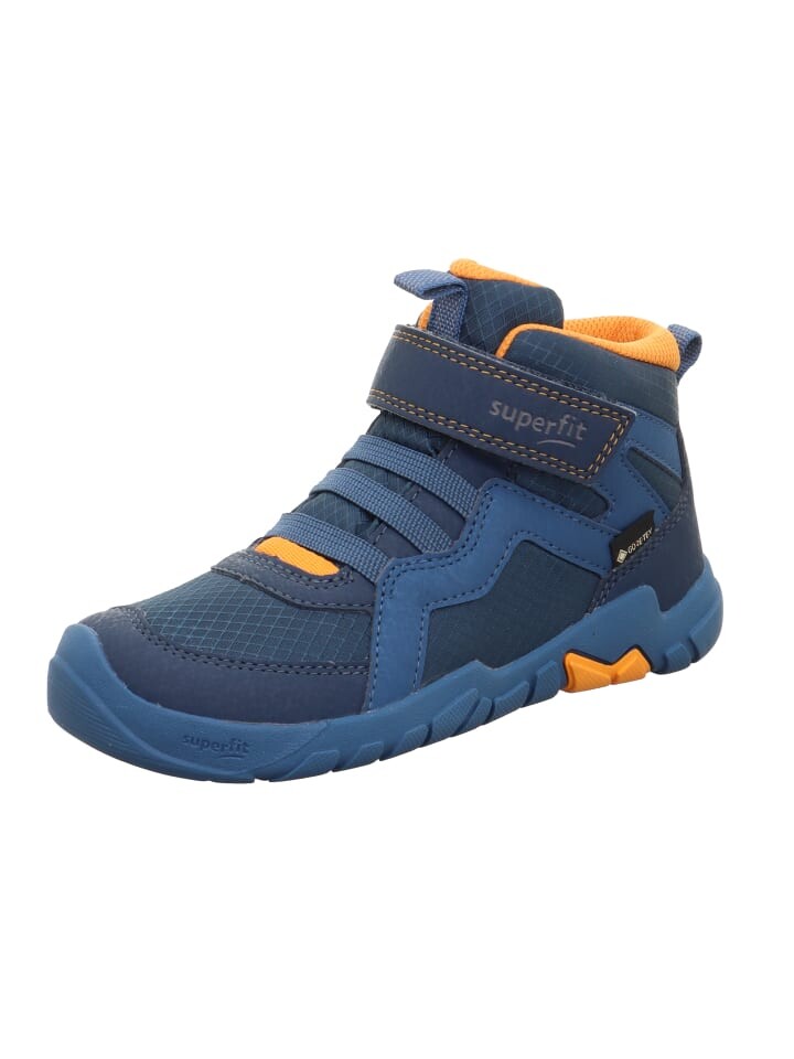 

Сапоги superfit Ankle Boot TRACE, цвет Blau/Orange