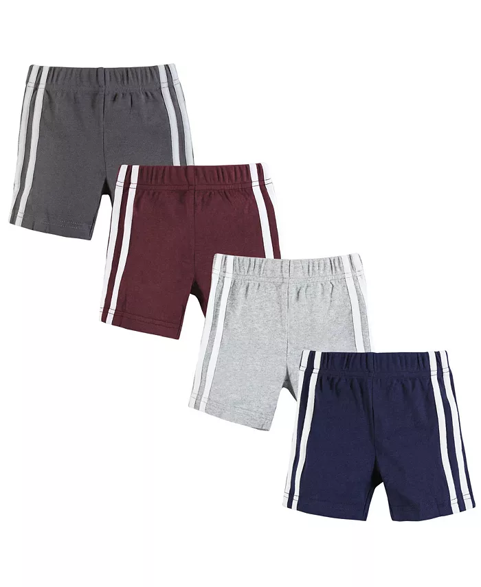 

Набор из четырех пар спортивных шорт для мальчиков Hudson Baby, синий