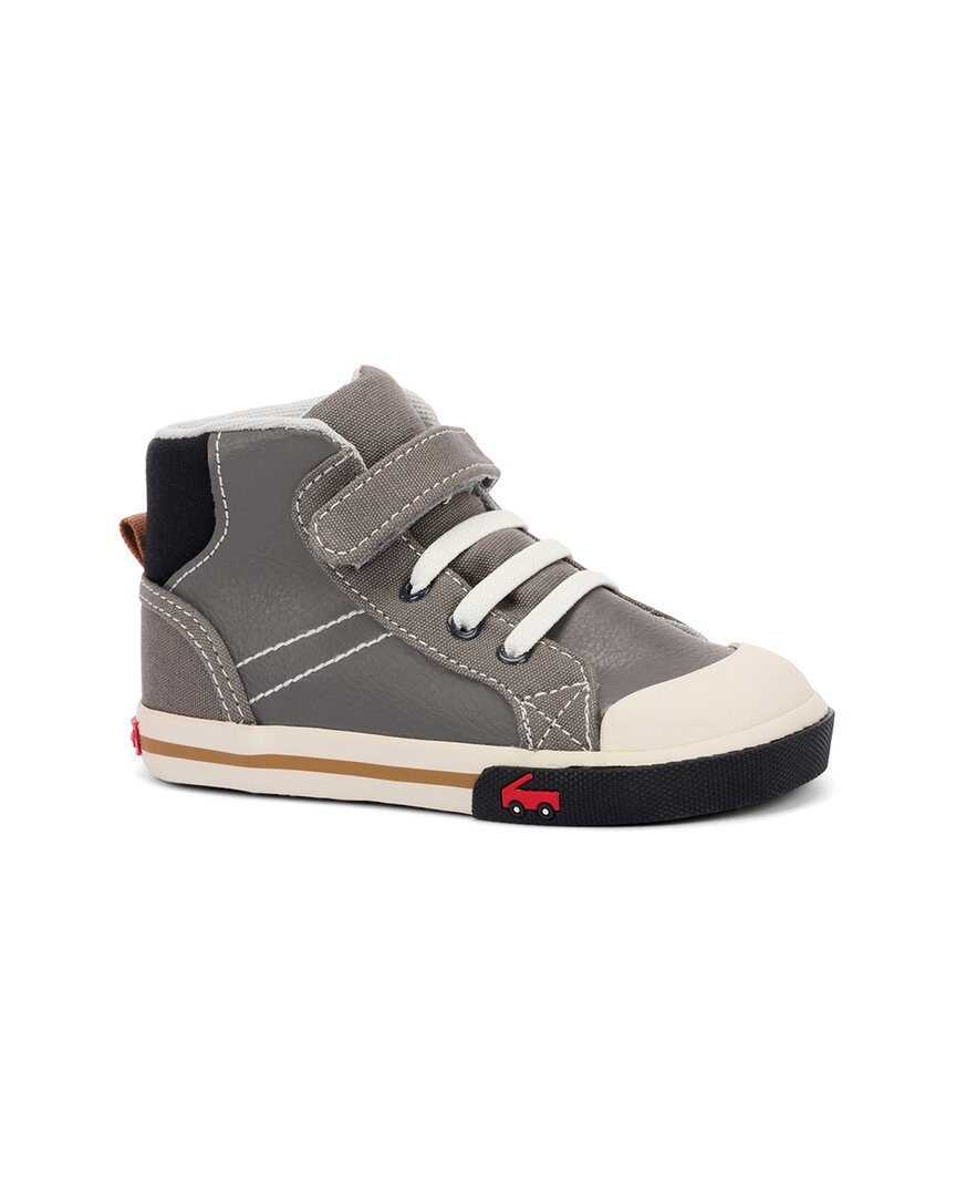 

Смотреть кроссовки Kai Run Dane See Kai Run, цвет gray leather