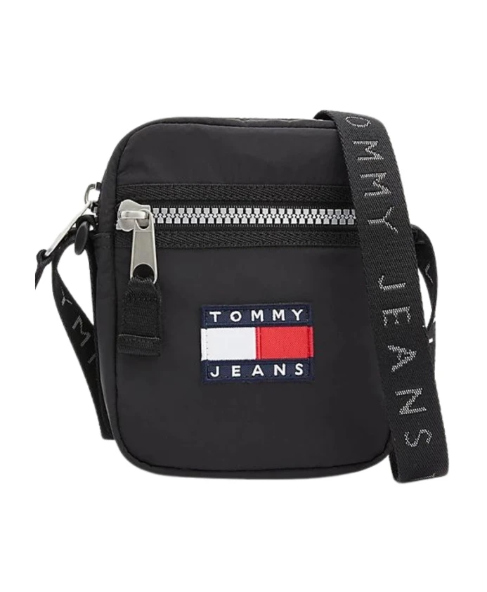 

Репортерская сумка из нейлона Heritage Tommy Jeans, черный