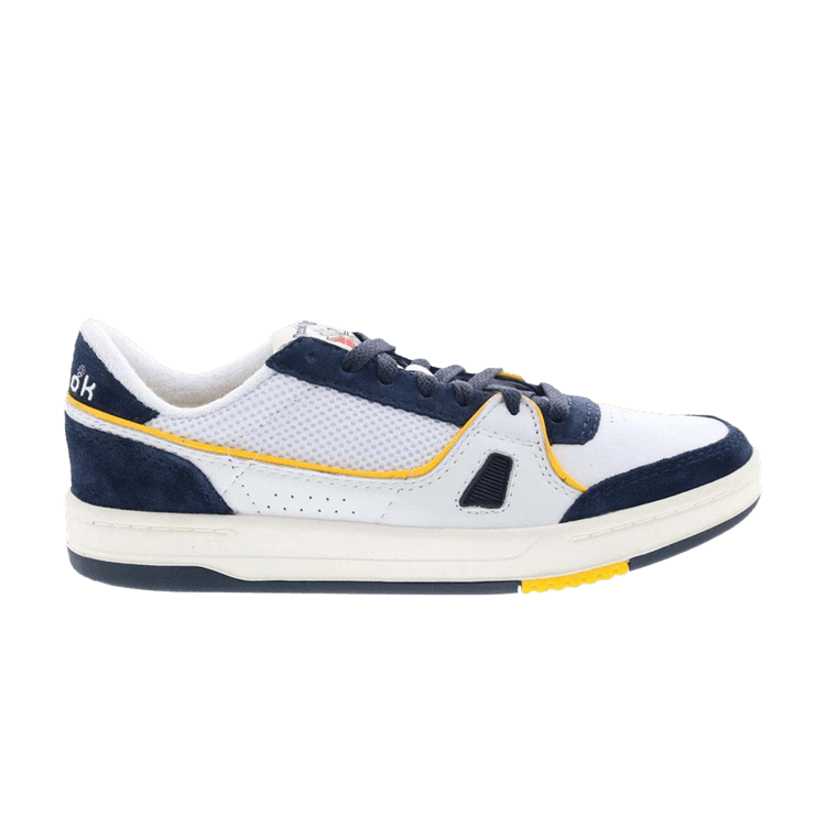 

Кроссовки LT Court 'Power Navy Retro Yellow', белый