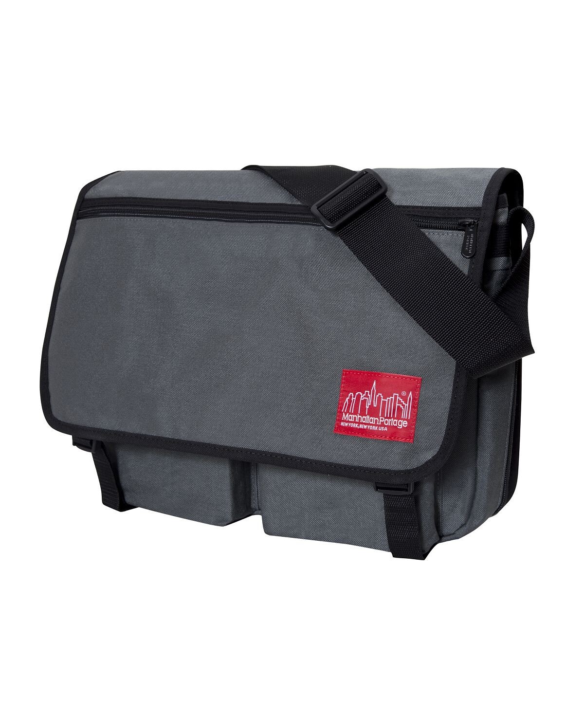

Большая сумка Europa Deluxe с молнией сзади Manhattan Portage, серый