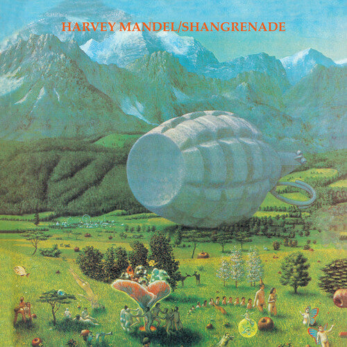 

CD диск Mandel, Harvey: Shangrenade