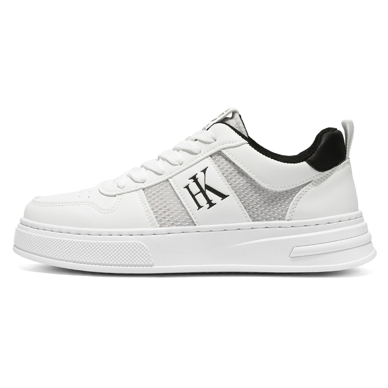 

Низкие скейтерские кроссовки мужские EGCHI, белый