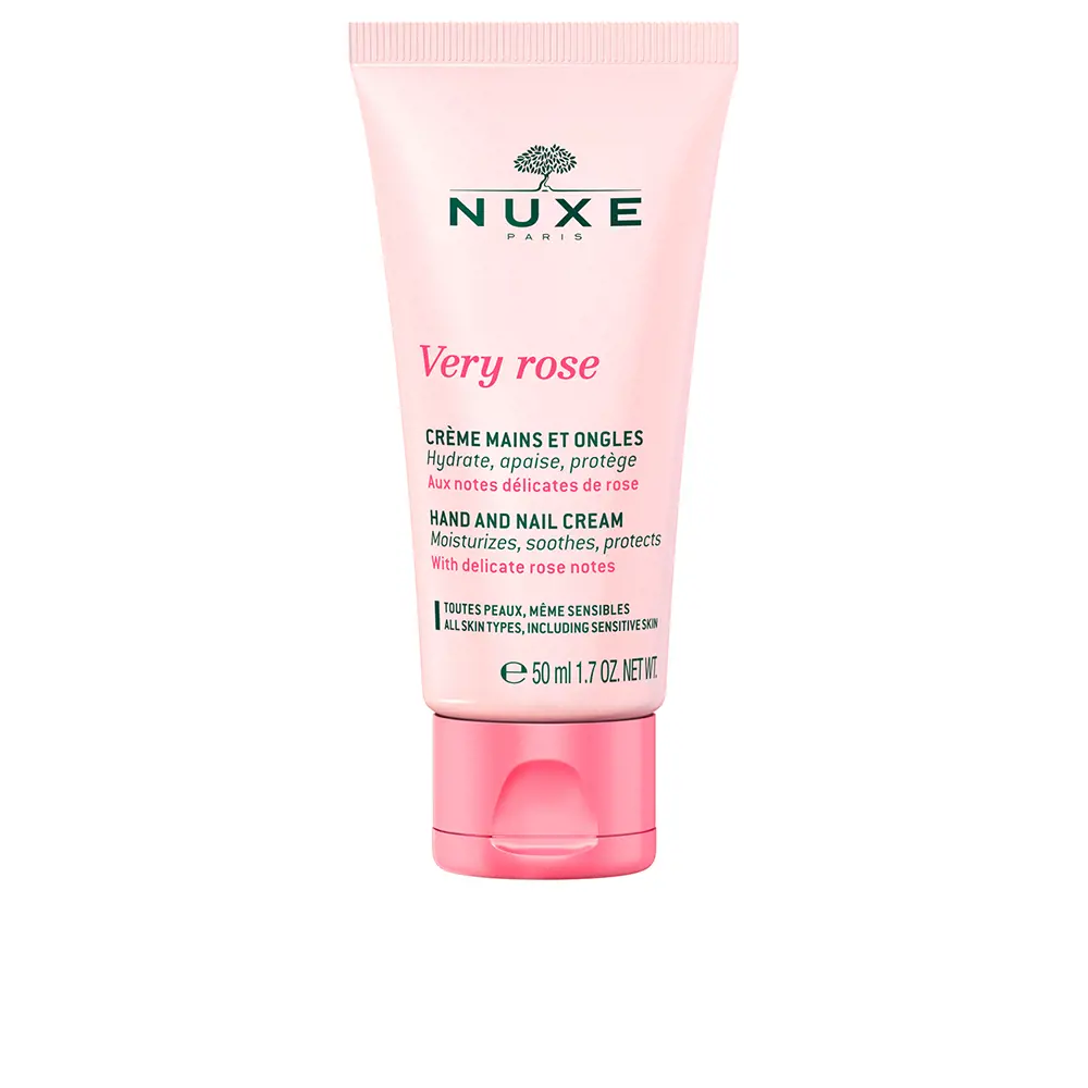 

Крем для ног Very rose crema de manos y uñas Nuxe, 50 мл.