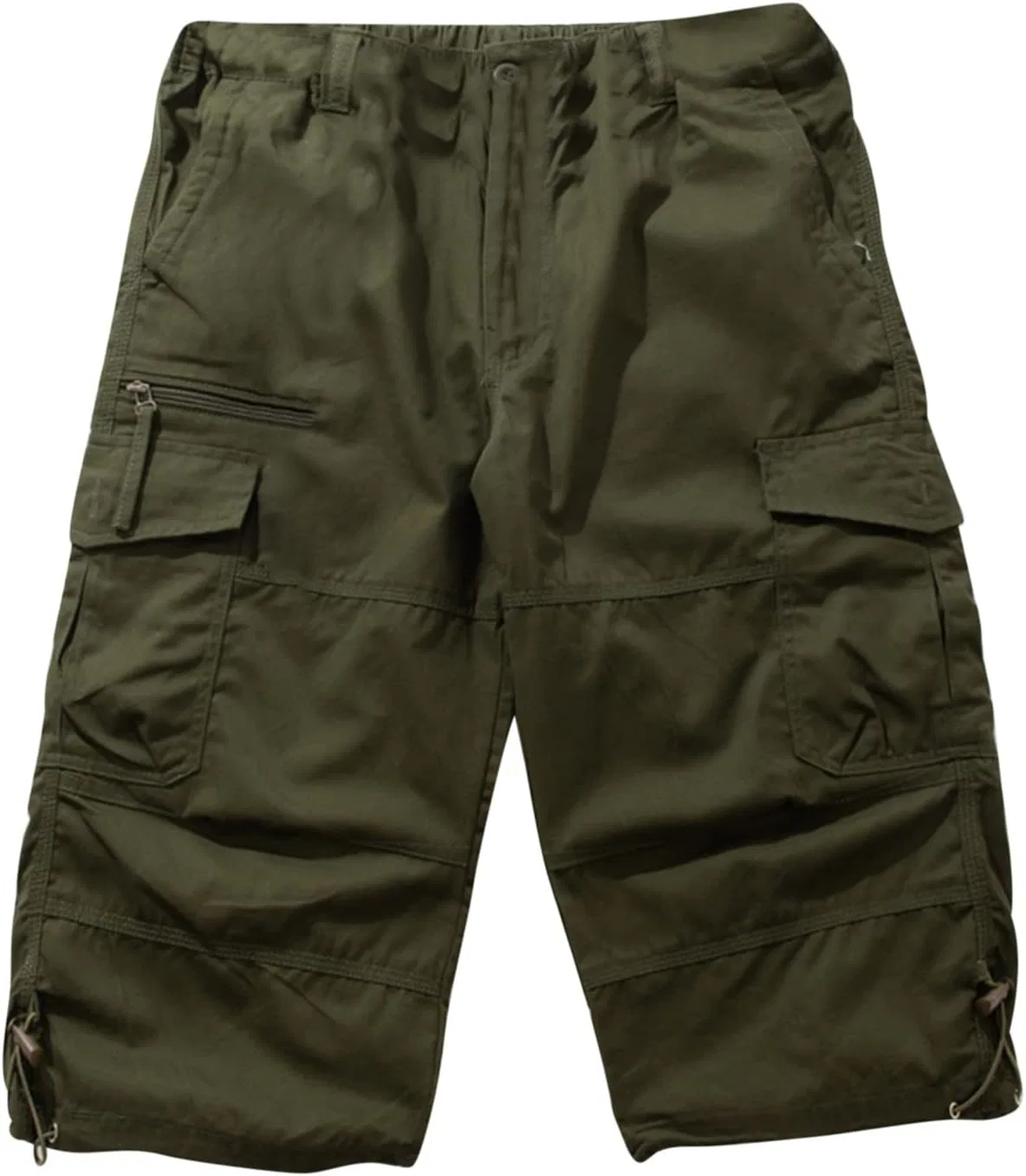Шорты для активного отдыха, арми Green, Athletic Shorts