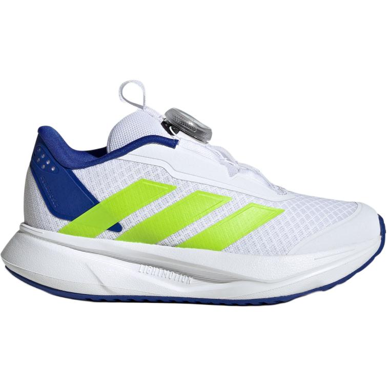 DURAMO SL 2.0 износостойкие низкие детские кроссовки для повседневной носки Adidas, белый — фото 2